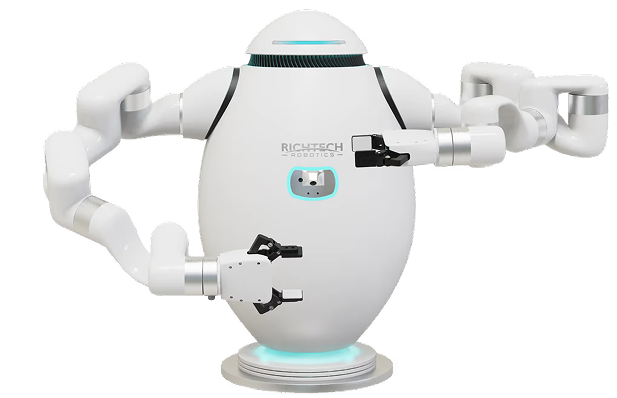 ADAM dual-arm service robot