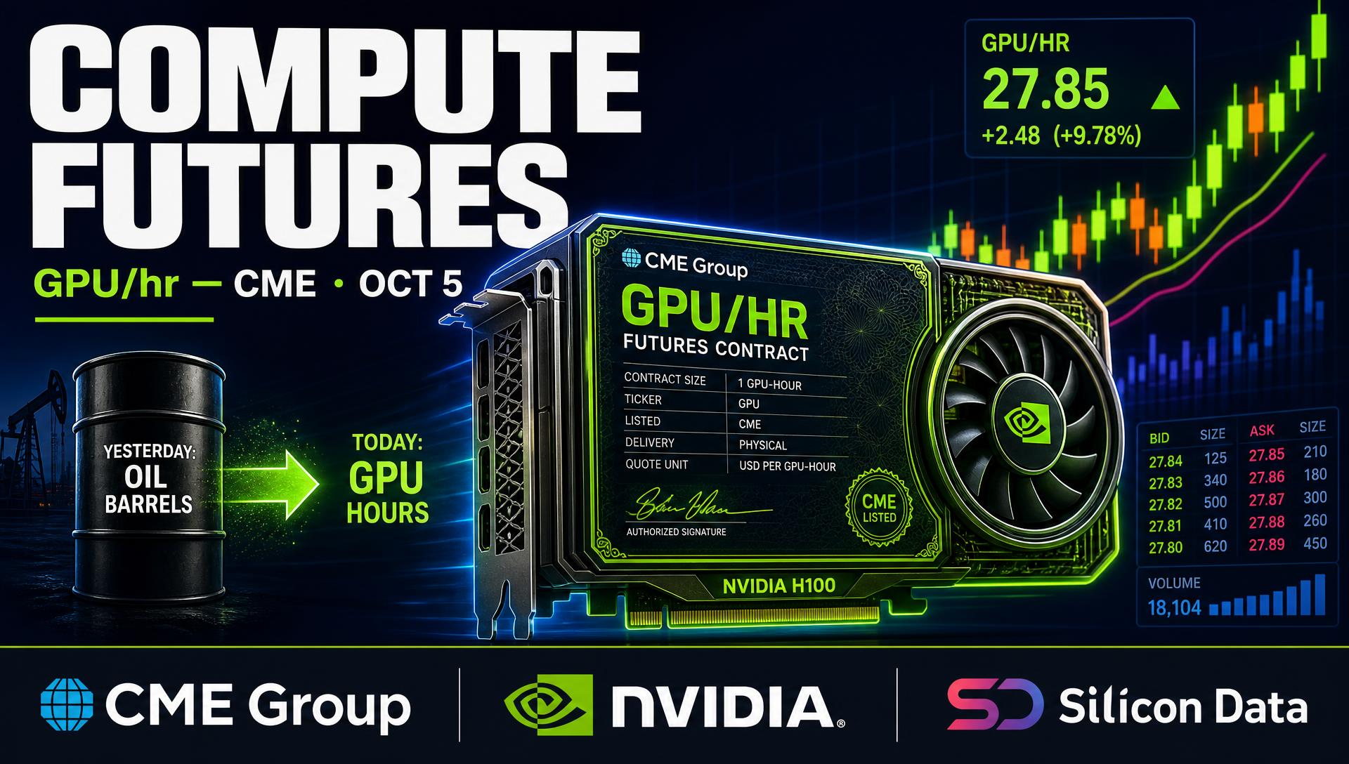 Compute Futures: AI Power Becomes a Tradable Asset Class