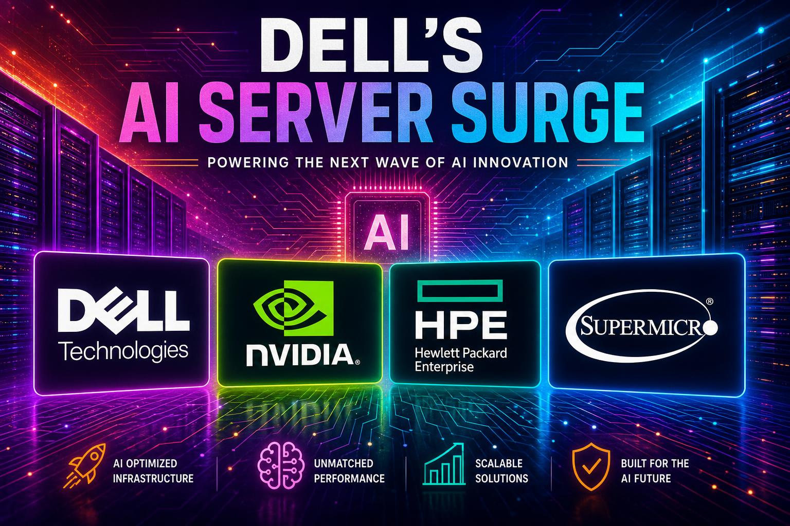 Dell's 30% Surge: AI Servers Eclipse the PC Business
