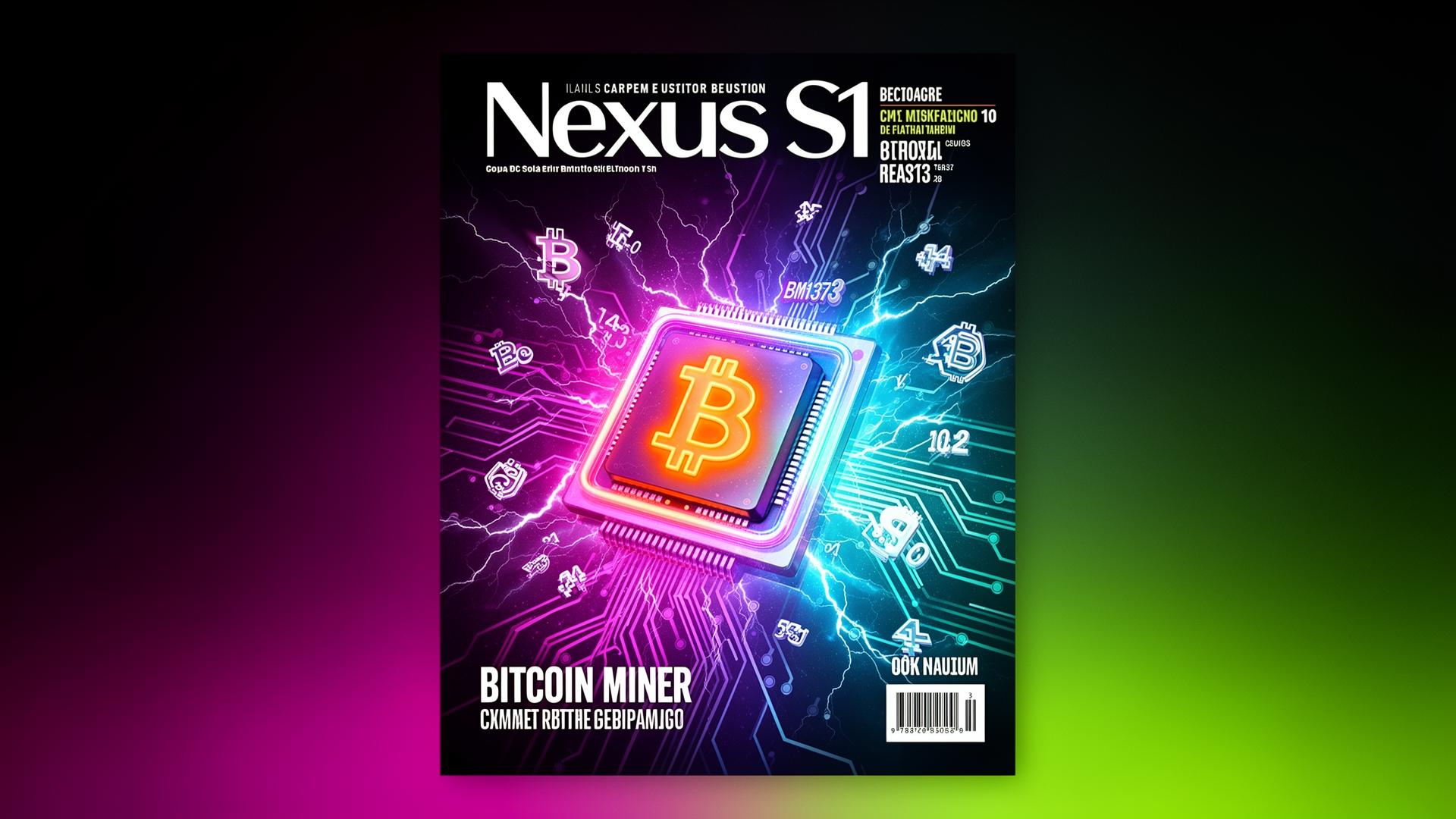World's First BM1373 Solo Bitcoin Miner: Nexus S1