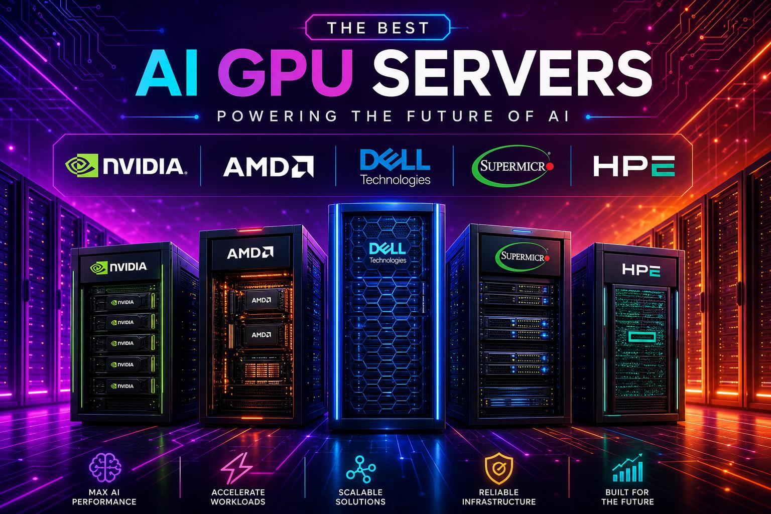 The Top 5 AI GPU Servers of 2026