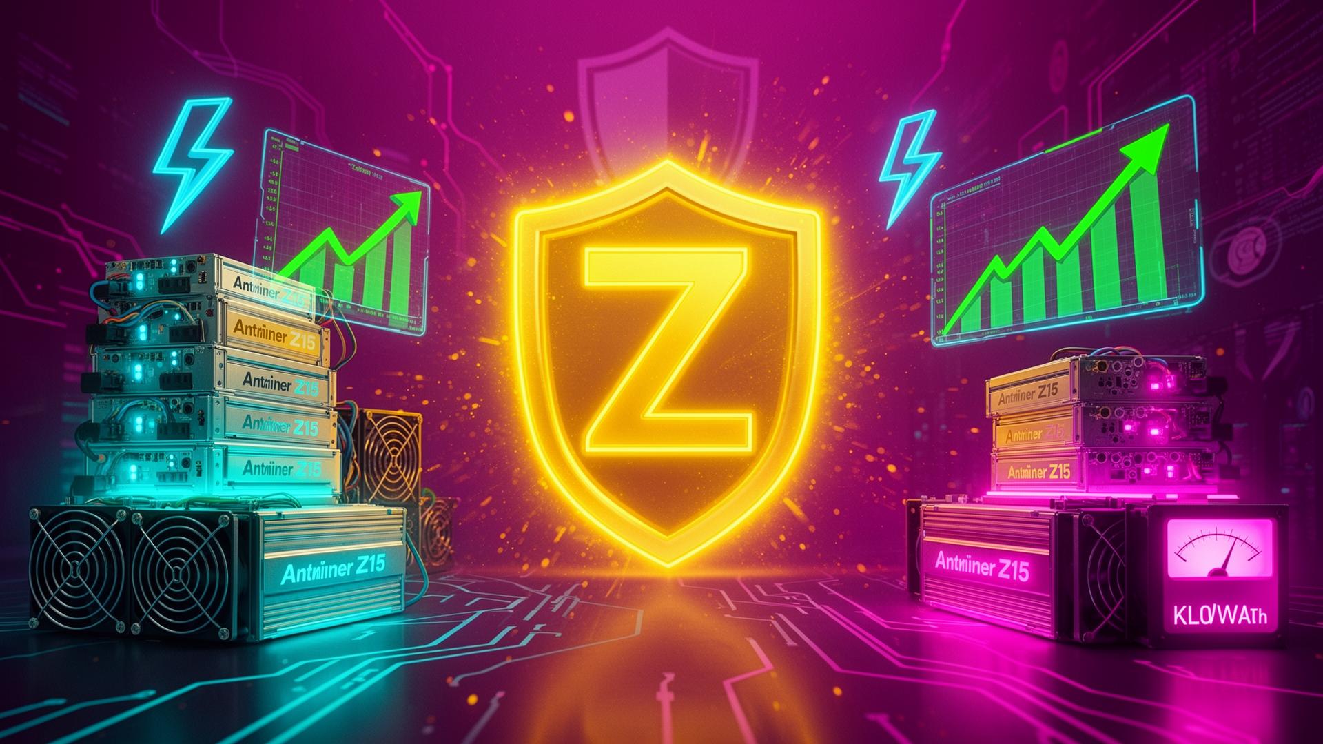 Why Zcash Mining Out-Earns Bitcoin Per Kilowatt