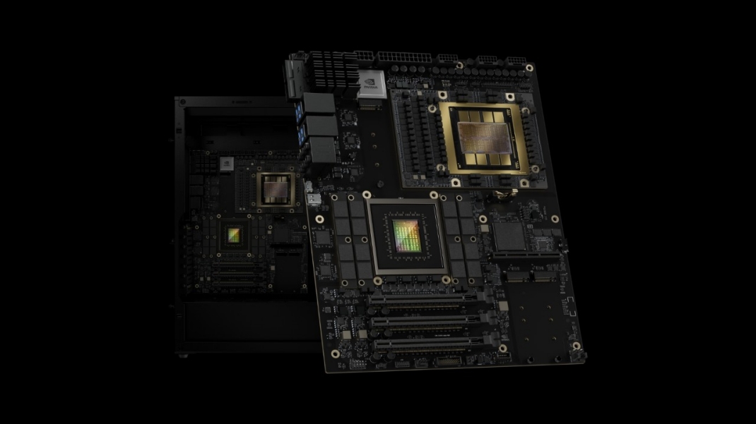 NVIDIA DGX Station mainboard