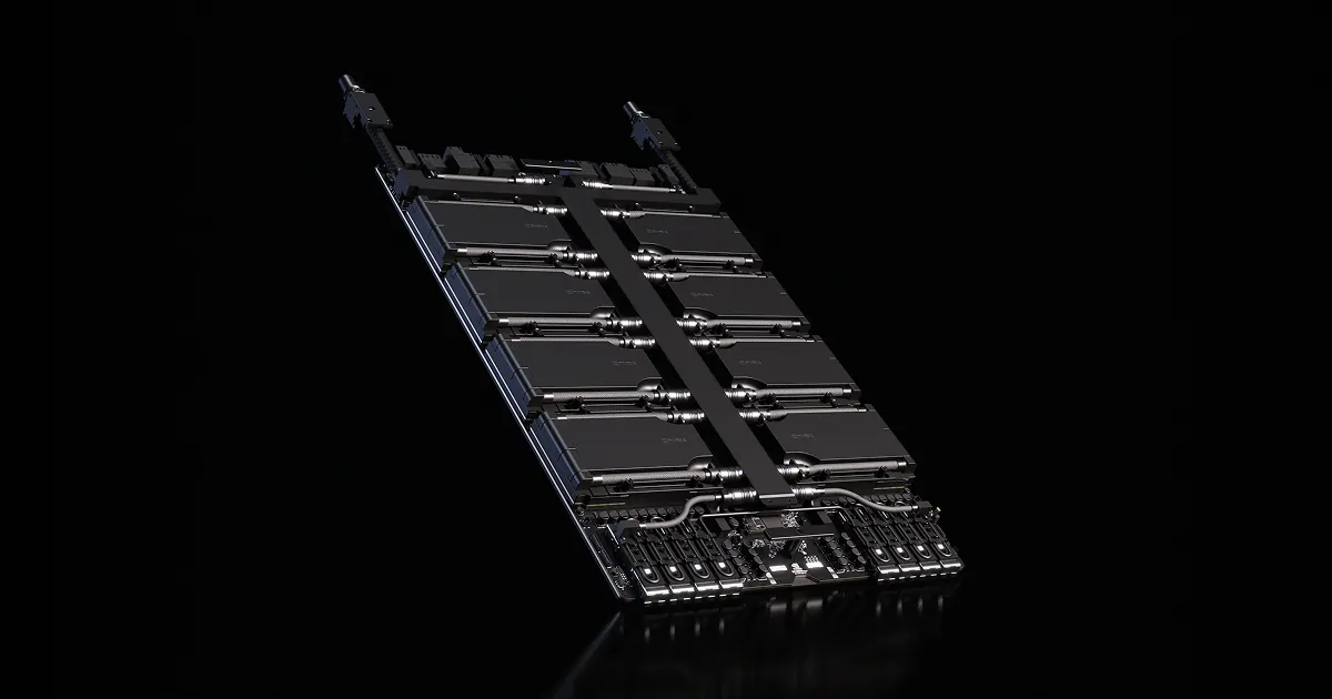NVIDIA HGX Blackwell GPU platform